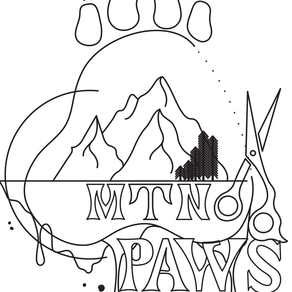 Mtn Paws Logo